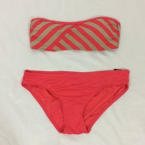 DKNY Bandeau Swim Suit